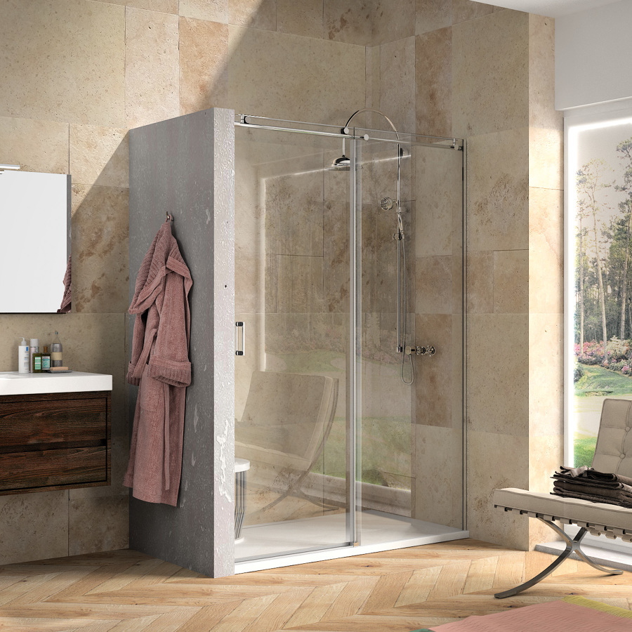 RETRO Frontal 1 fijo + 1 corredera