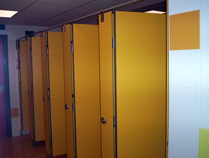 Mamparas Baño Vestuarios