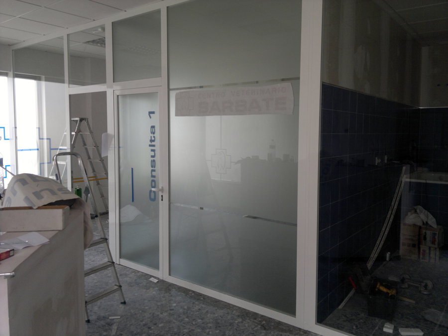 mamparas divisorias
