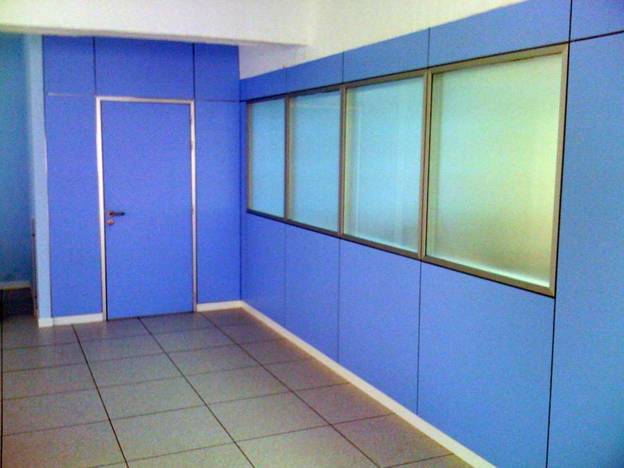 Mamparas en Oficinas