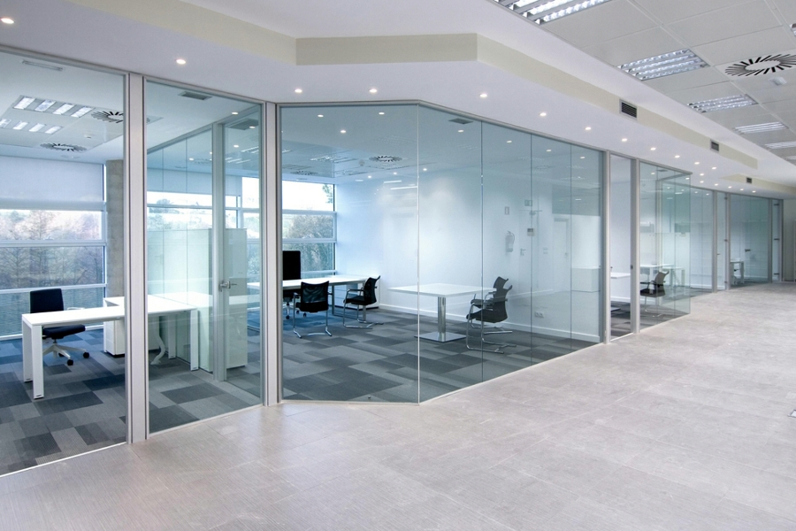 MAMPARAS, FALSOS TECHOS Y SUELOS