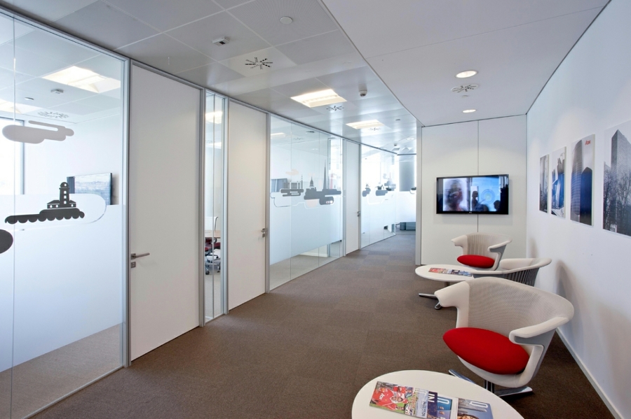 MAMPARAS, FALSOS TECHOS Y SUELOS