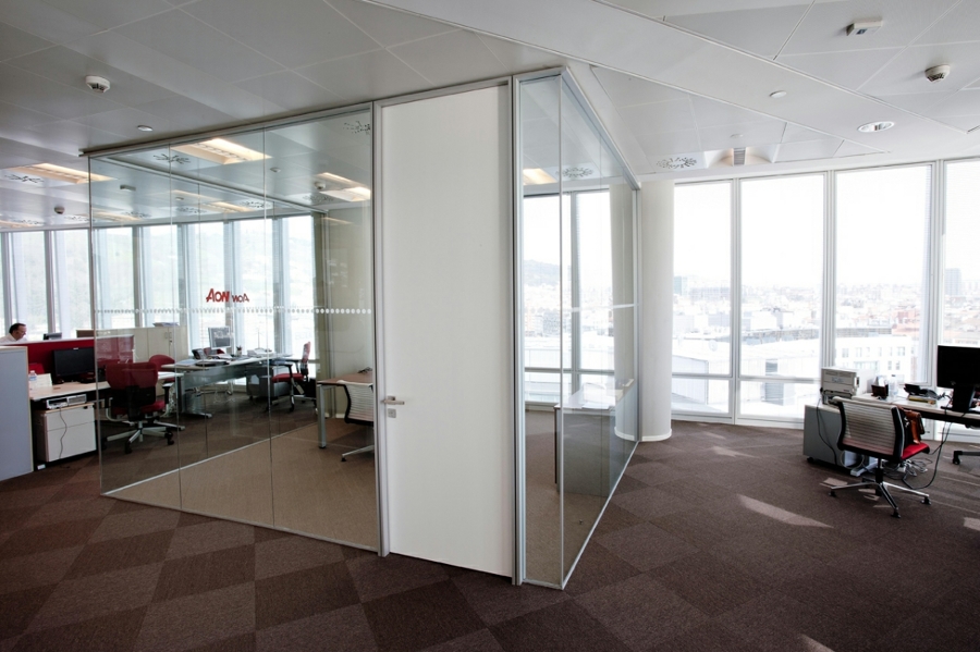 MAMPARAS, FALSOS TECHOS Y SUELOS