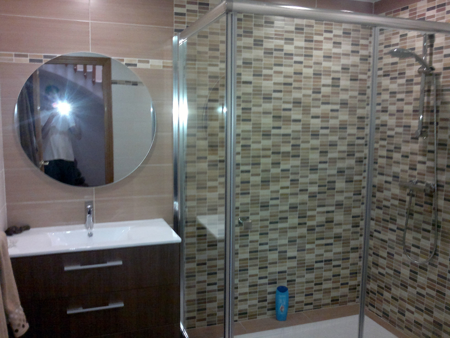 mamparas, platos de ducha