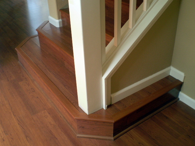 Mamperlanes y terminaciones de escalera