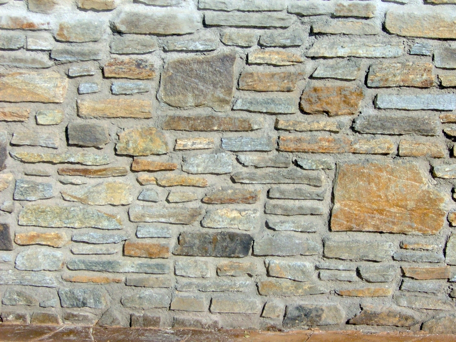 mampostería de piedra