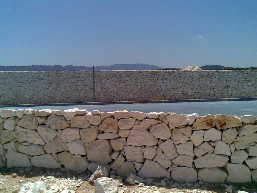 Mamposteria para muros