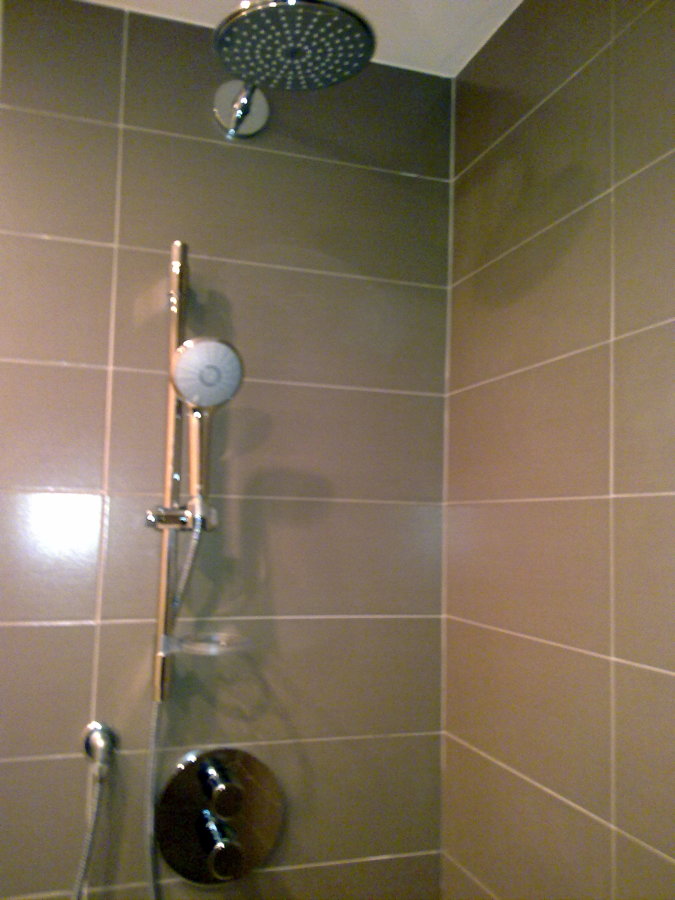 Mandos termostaticos empotrados