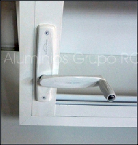 Manivela para persiana