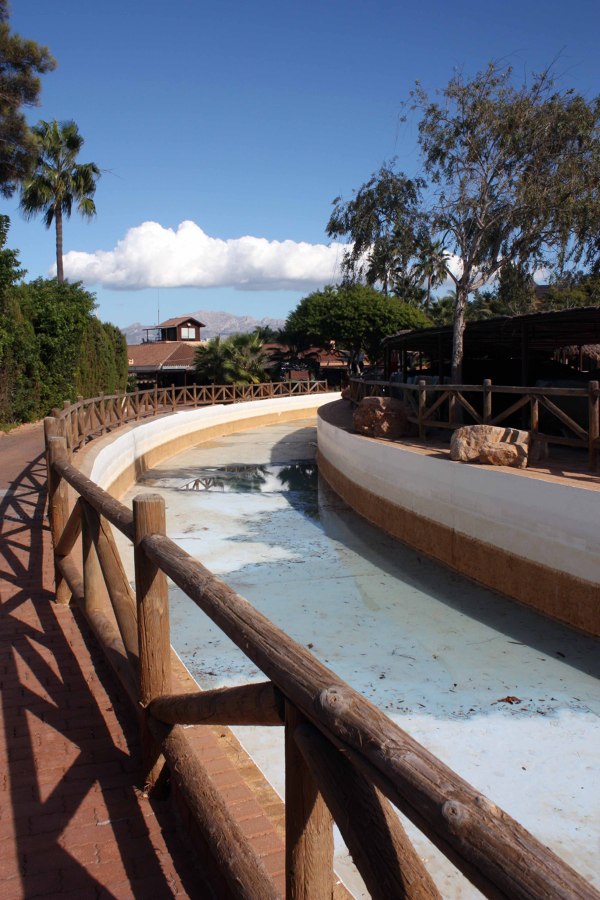 Mantenimiento Aqualandia invierno 2014