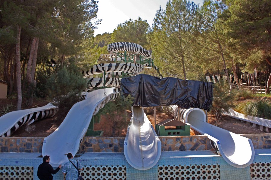 Mantenimiento Aqualandia invierno 2014