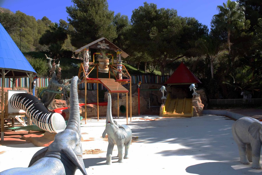 Mantenimiento Aqualandia invierno 2014