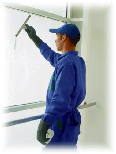 Mantenimiento de cristales