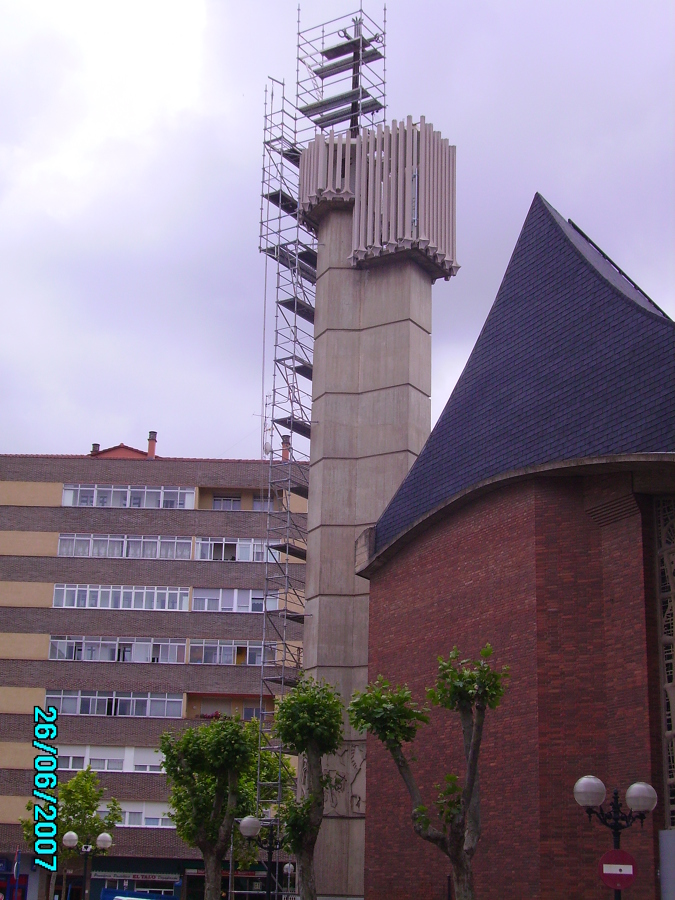 Mantenimiento de edificios.
