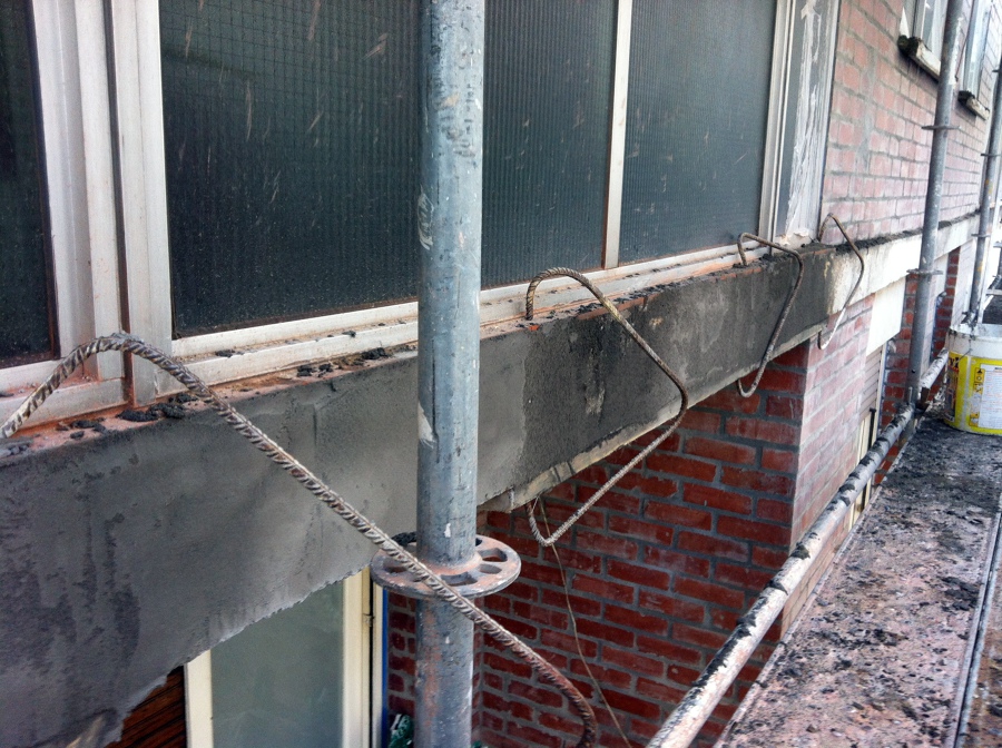 Mantenimiento  de fachadas