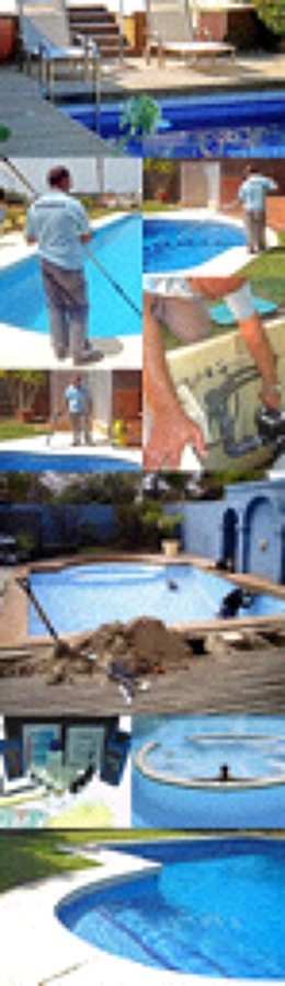 Mantenimiento de piscinas para comunidades y particulares
