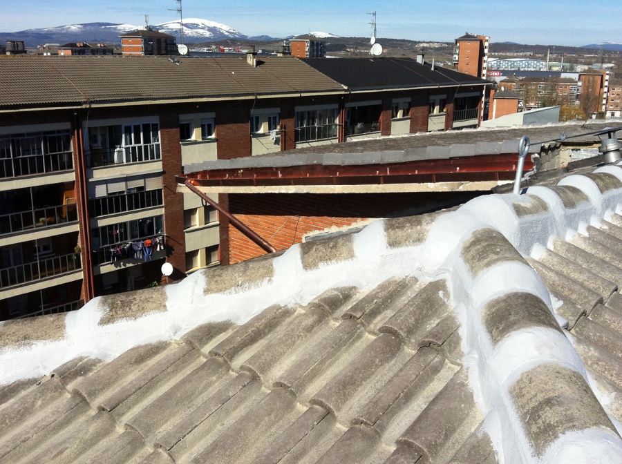 Mantenimiento de tejados