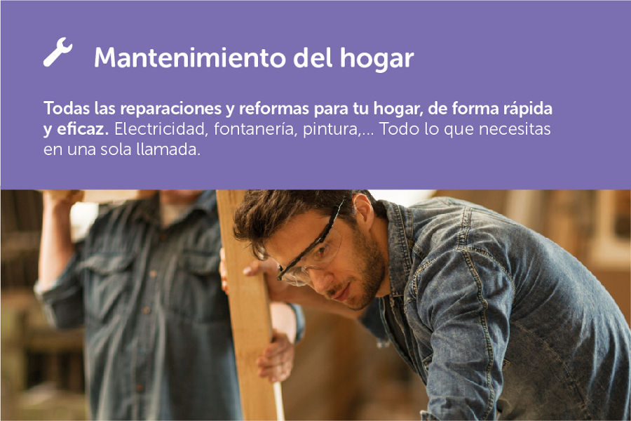 Mantenimiento del hogar