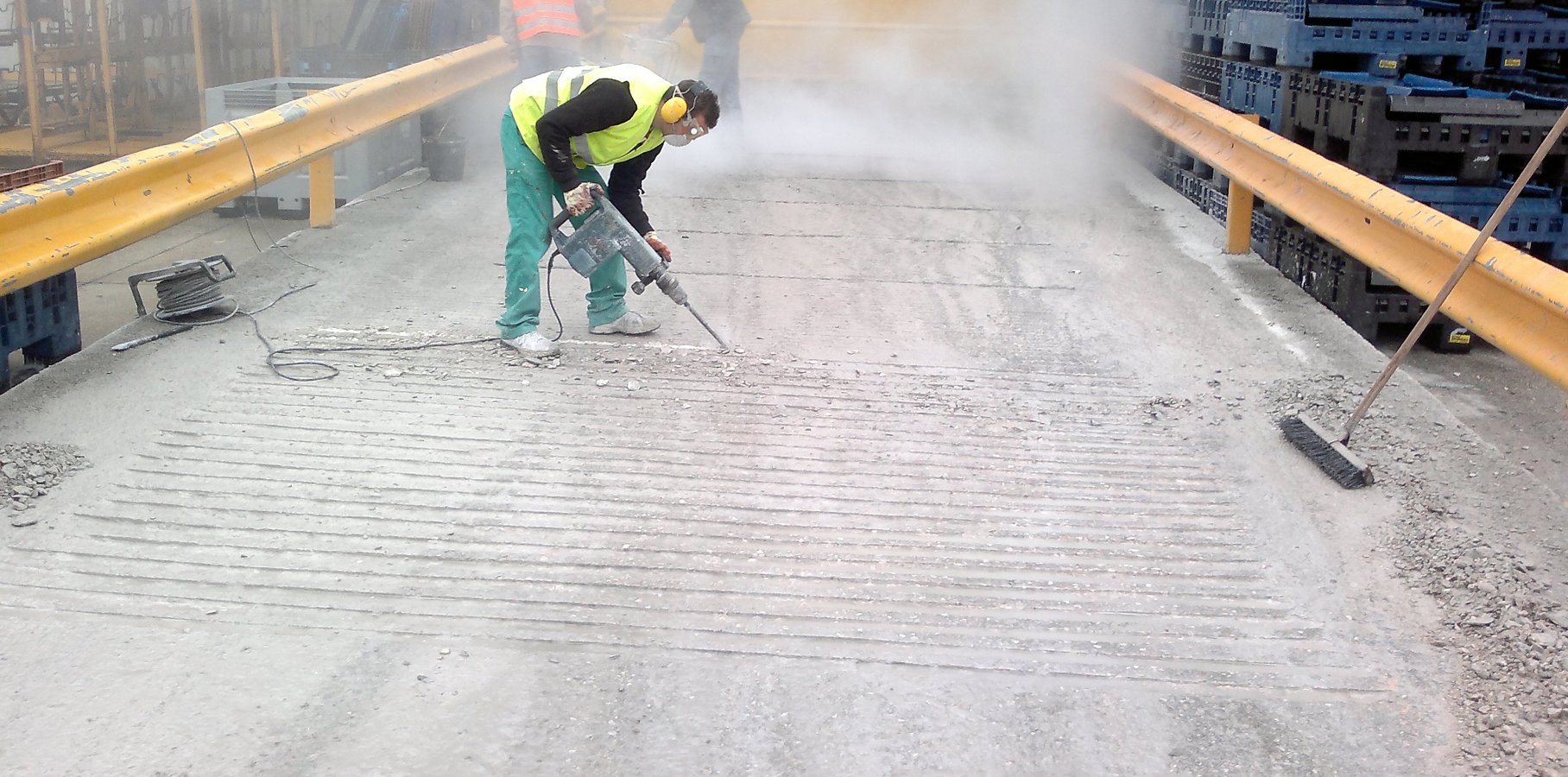 Mantenimiento fábricas.