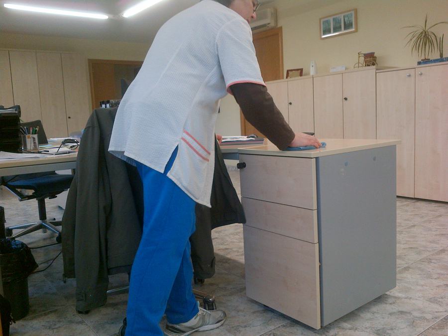 mantenimiento oficinas