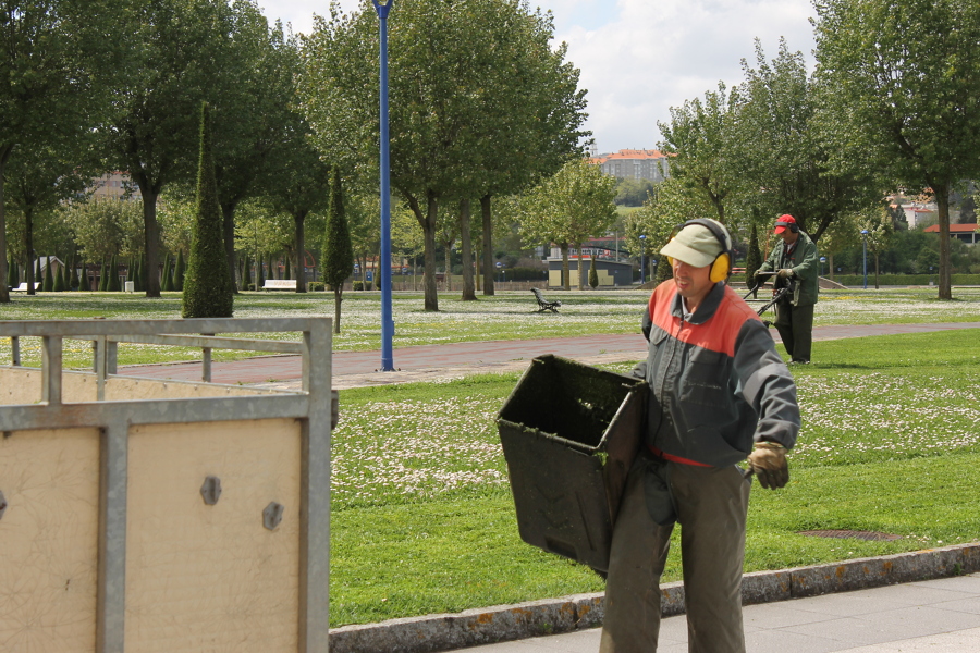 Mantenimiento parques y jardines públicos