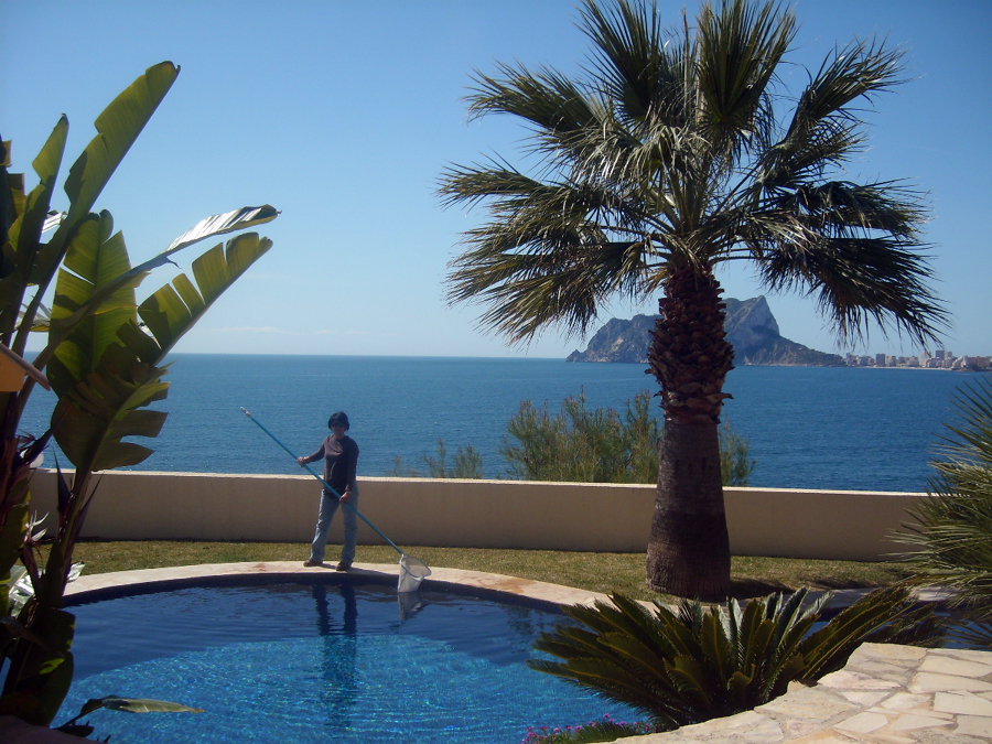 Mantenimientos piscinas en Benisa