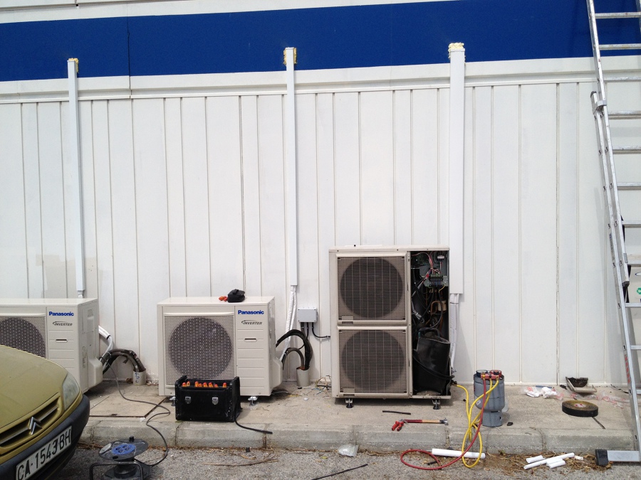 Mantenimineto anual climatizacion