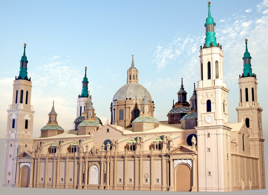 Catedral Basílica de Nuestra Señora del Pilar de Zaragoza, España