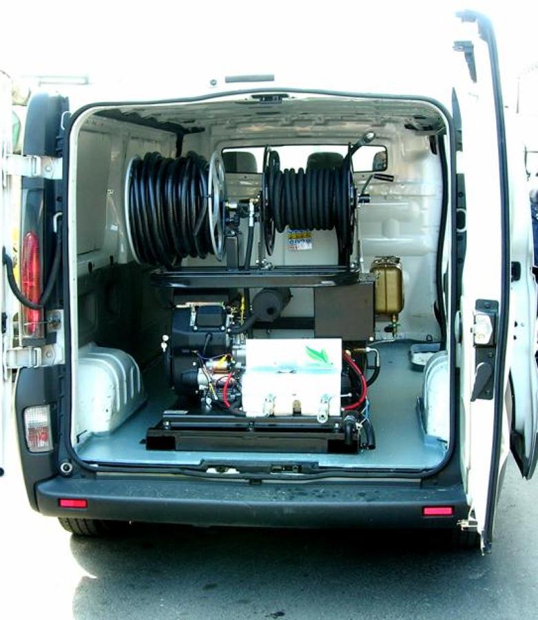 Máquina de desatascos