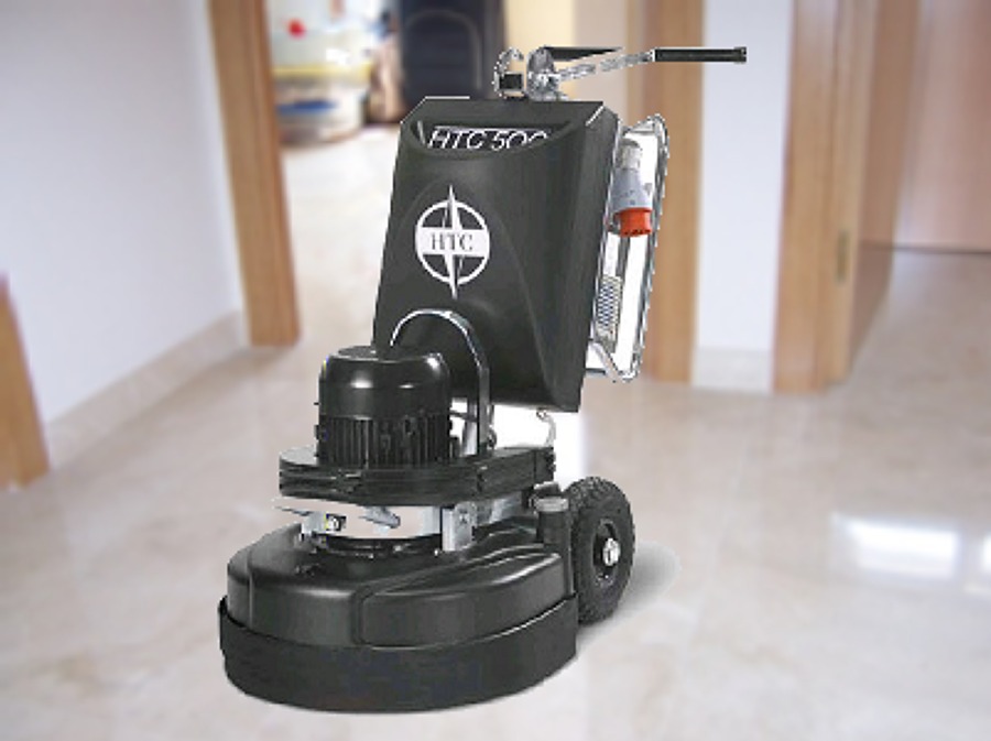 maquina de rebajar hormigon