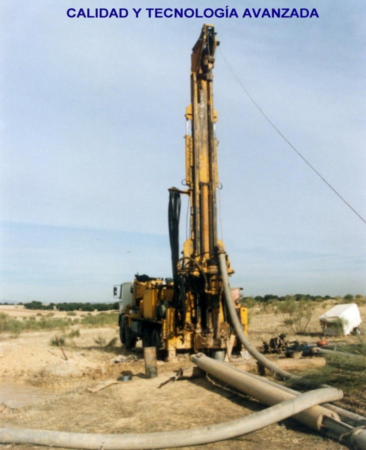 Maquina de sondeo circulacion inversa  