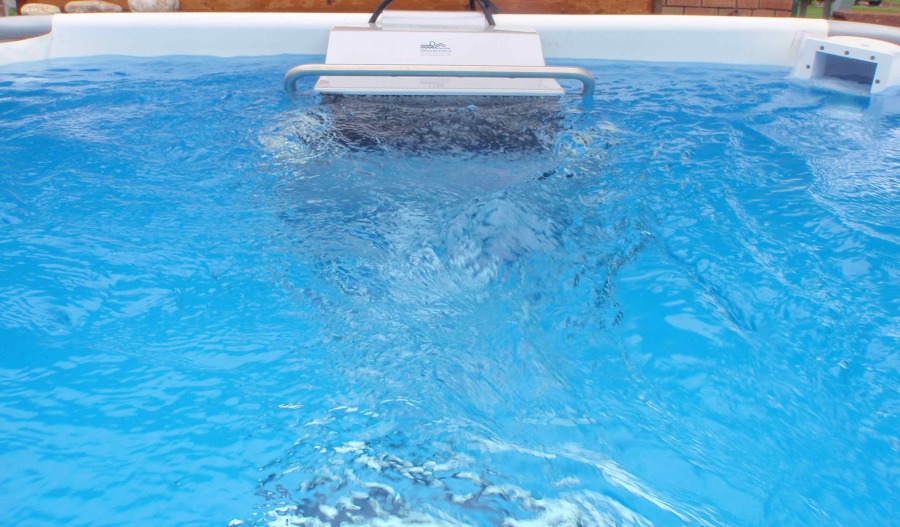 Sistema nado contracorriente 