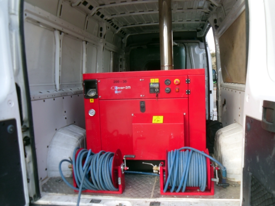 Maquinaria autonoma "UNICA".