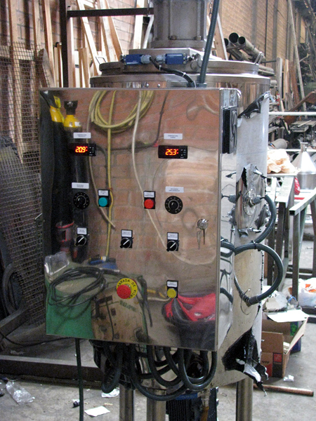 Maquinaria fabricada a medida