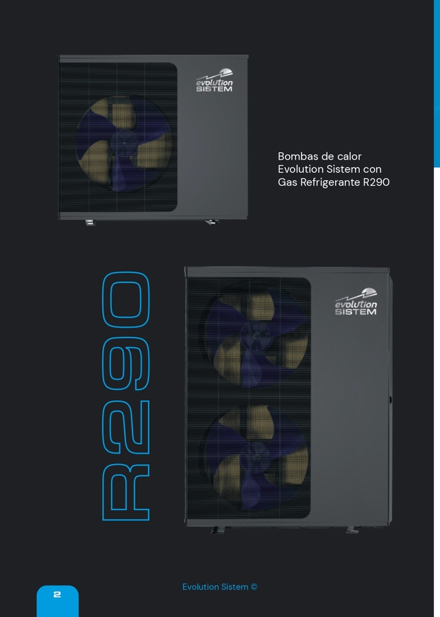 AEROTERMIA EVOLUTION SISTEM