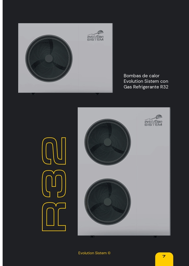 AEROTERMIA EVOLUTION SISTEM