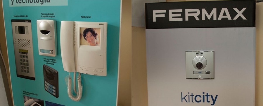 Marcas de videoporteros