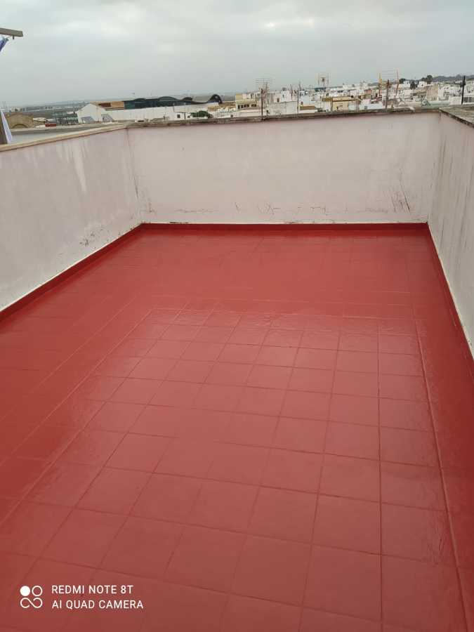 Impermeabilización de terrazas con clorocaucho marca Sika alta calidad 01