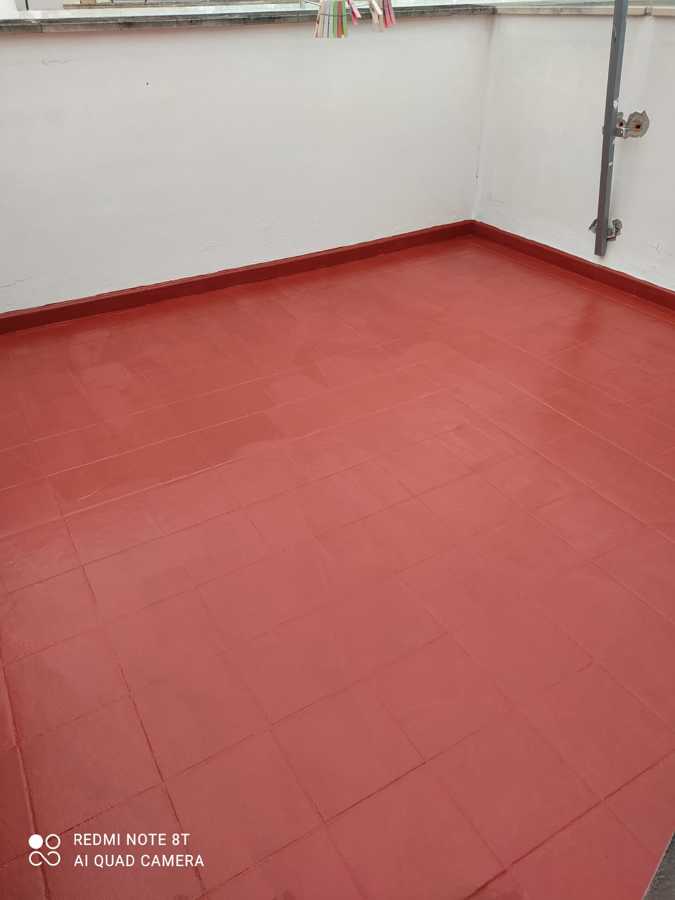 Impermeabilización de terrazas con clorocaucho marca Sika alta calidad 02