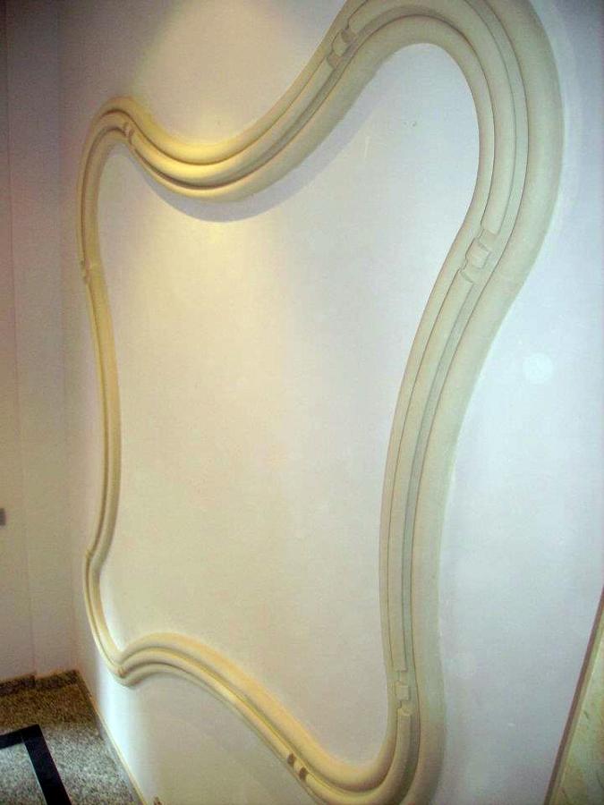 MARCO DE ESCAYOLA PARAESPEJO