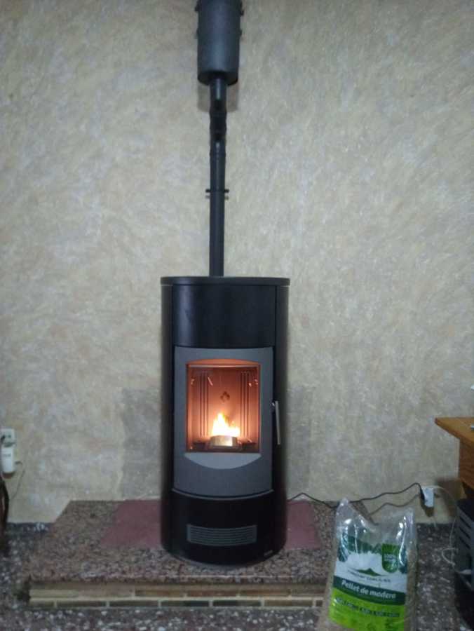 Estufa de gran potencia