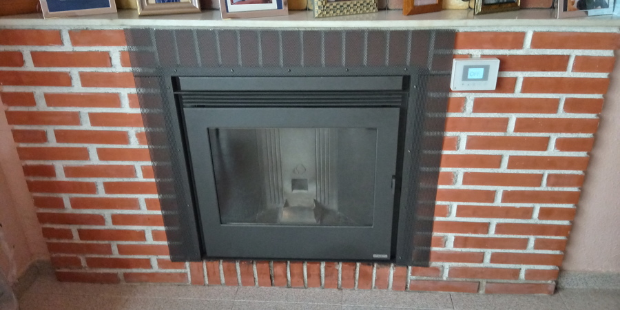 Insertable en casa de ambiente rural