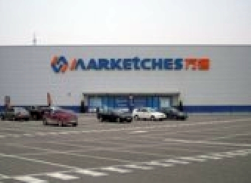 MARKETCHES. Superficie comercial de 5.100 m2