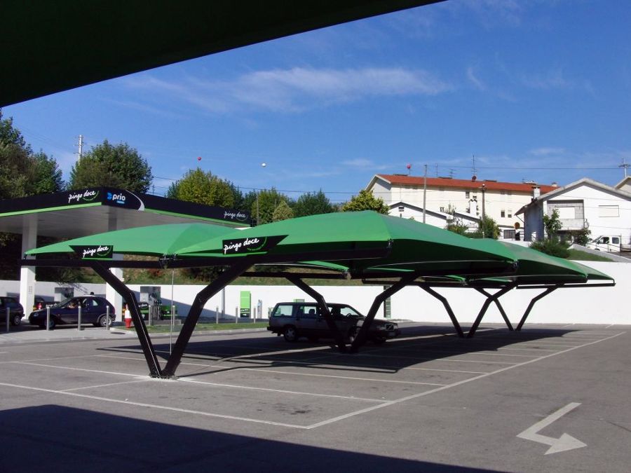 Marquesinas de pvc para parking