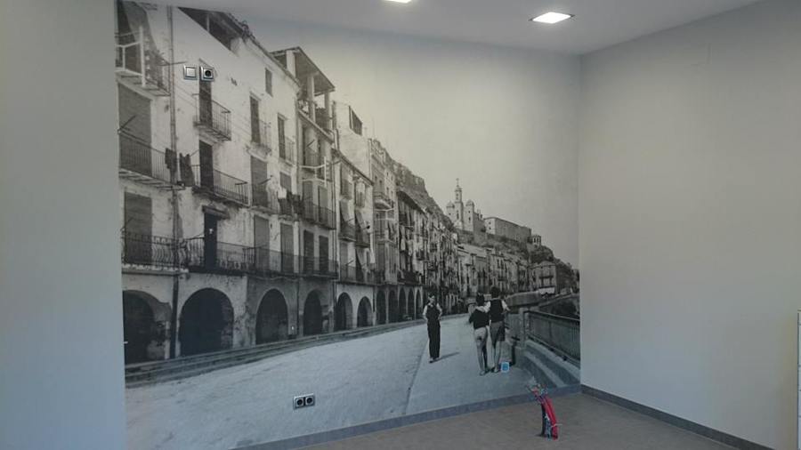 fotomurales personalizados , acabado