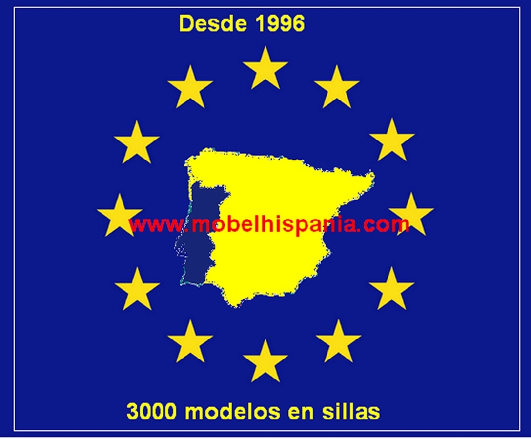 Mas de 3000 modelos en sillas