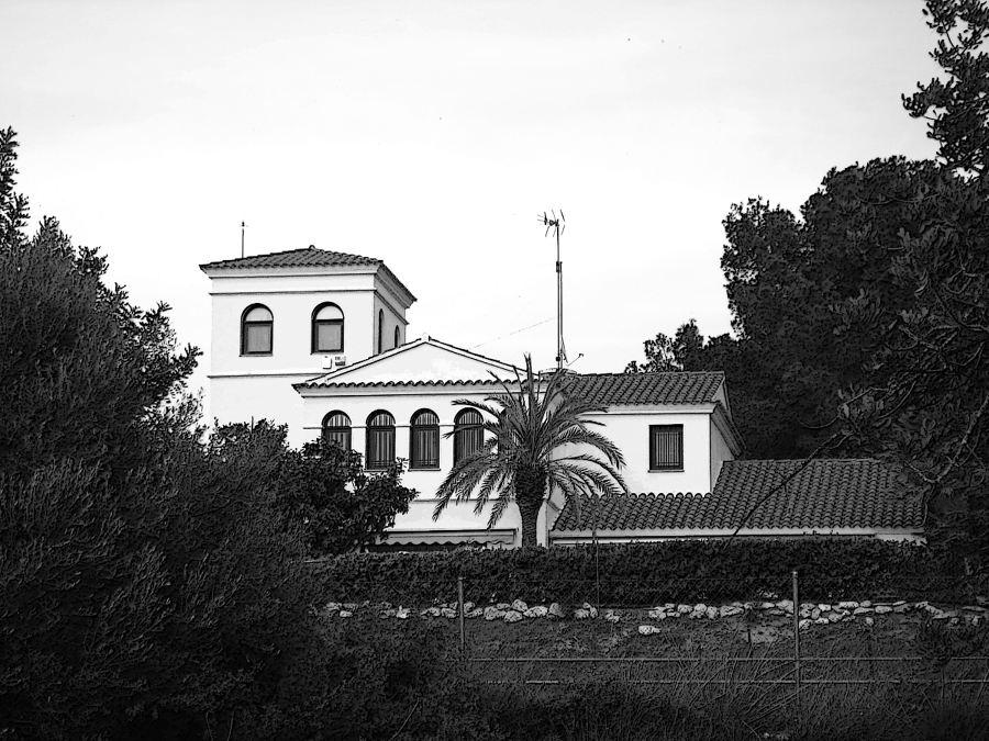 Masia en Vespella de Gaià ( TGN )
