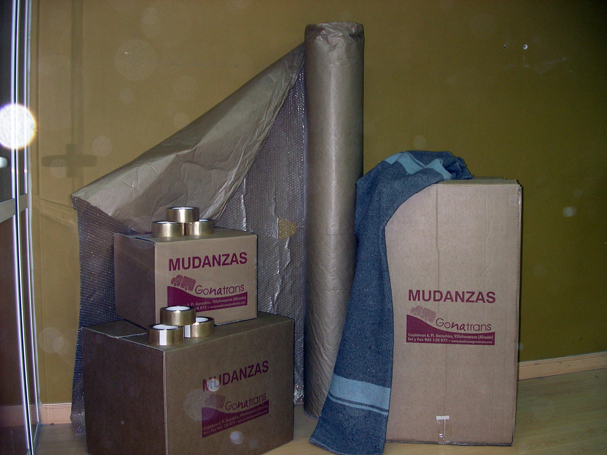 Material de embalaje