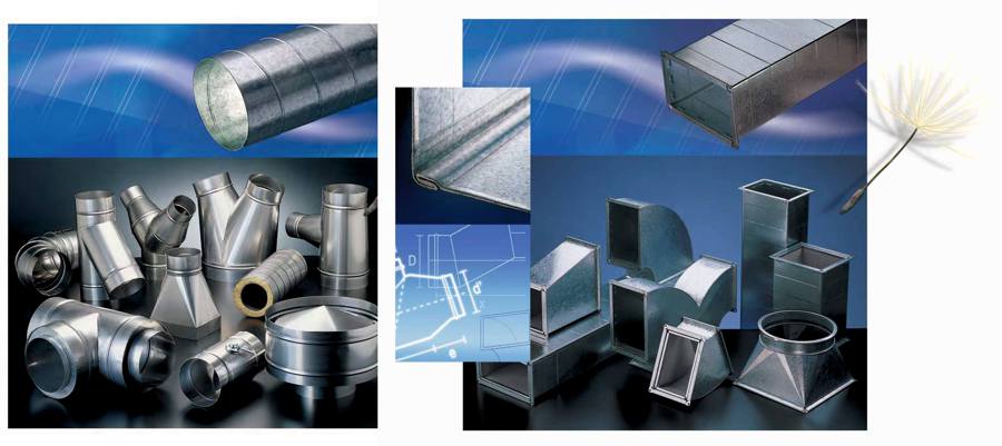 Materiales de ventilación 