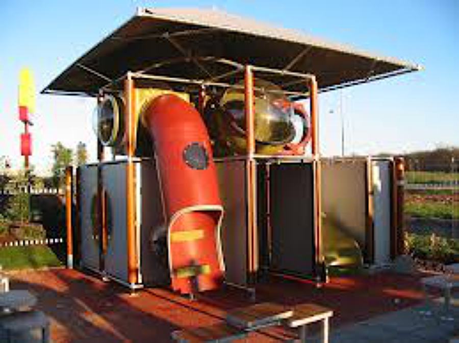 McDonlad´s Parques o Ronald Gym 